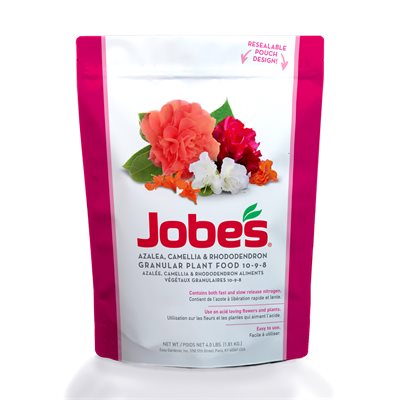 Azalea; Camellia & Rhododendron Granular Fertilizer 10-9-8 4Lb