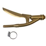 Replacement Brass Shutoff with Clamp for Chapin Industrial Sprayers