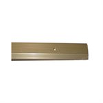 Bevelled Joiner Trim Gold 3ft x 1in (A14)