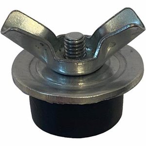 Replacement Plug for Poly Lawn Roller Plastic 1-1 / 4"