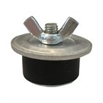 Universal Compression Plug for Steel Lawn Rollers 1"