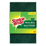 Scotch Brite Heavy Duty Scour Pad 3-1 / 2x6in 4pk