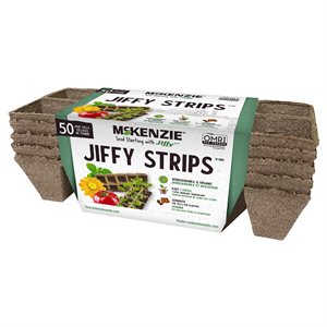 5PC Jiffy-Strips® Plant Starter Cartons 10 cell Refill