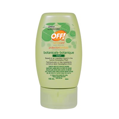 Off! Botanicals Insect Repellant Lotion 118ml