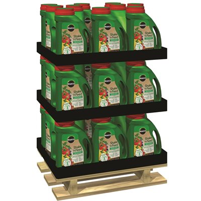 30PC Display Shake N Feed Tomato 10-5-15 2.04kg