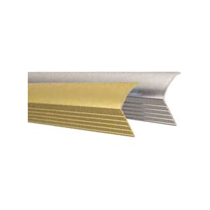 Stair Nosing Gold 3ft x 1-1 / 8in