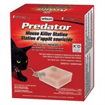 Predator Disposable Mouse Bait Station 80g