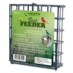 Bird Feeder Cage with Chain for Suet Cake Single 5.69in x 5.1in x 1.57in