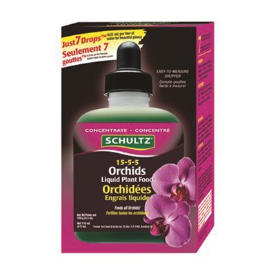 SCHULTZ Orchid Liquid Plant Fertilizer 15-5-5 4oz
