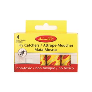 Aeroxon Fly Catcher Glue Ribbons 4PK