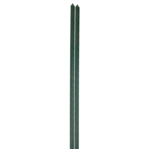 Plant Support PE Coated Metal Stake 72in Green