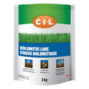 C-I-L Dolomitic Lime Acidic Soil Neutralizer 2Kg