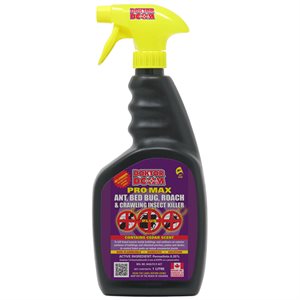 Pro Max Ant / Bed Bug / Roach and Crawling insect Killer 1L