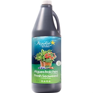 Liquid Fresh Seaweed Fertilizer 0.6-0-6 1L