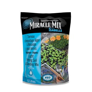 Miracle Mix Light Potting Soil & Seeding Mix 6L