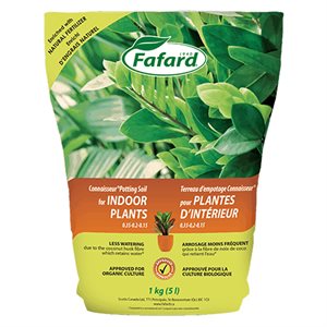 Fafard Connaisseur Potting Soil Blend Organic 5L
