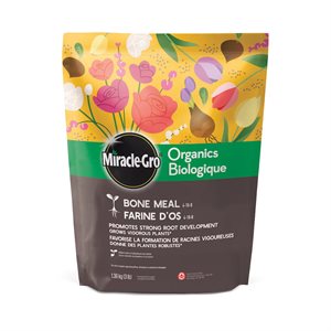 Miracle-Gro Organics Bone Meal Fertilizer 4-10-0 1.36kg