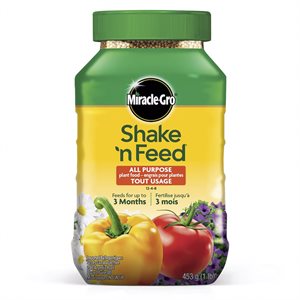 Miracle-Gro Shake 'N Feed All Purpose Plant Food 12-4-8 453g