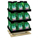 30PC Display Miracle-Gro Shake N Feed Flowering Trees & Shrubs Plant Food 18-6-12 2.04kg