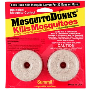 Mosquito Dunks Mosquito Larvae Killer 2 / Card