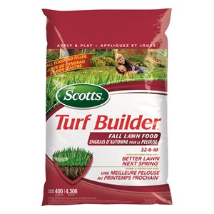 Turf Builder Fall Lawn Food 32-0-10 5.2kg / 400m²