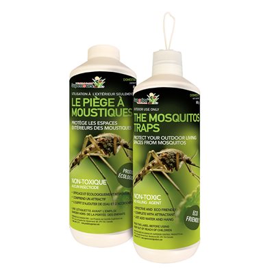 Pièges À Moustiques 80g 2PC