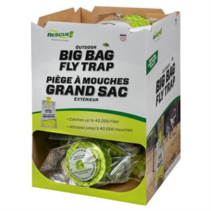 Disposable Big Bag Outdoor Fly Trap with Attractant