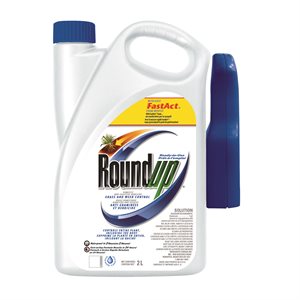 Roundup Grass & Weed Control with FastAct Foam RTU 2L