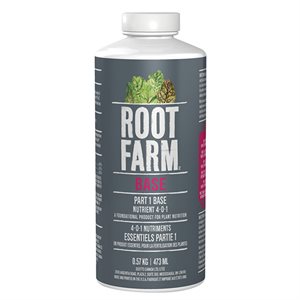 Root Farm Part 1 Base Nutrient 4-0-1 473mL