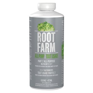 Root Farm Part 2 All-Purpose Nutrient 2-3-7 473mL