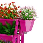 Side Planter Boxes Add-On for UpGarden Pink 2pk