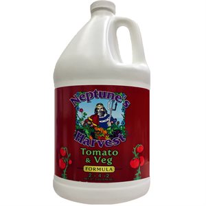 Fish-Seaweed Fertilizer for Tomatoes & Vegetables 2-4-2 142oz