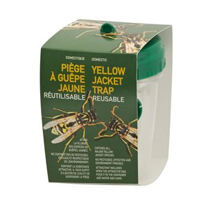 Lure Trap For Yellow Jacket Wasp Reusable