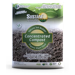 18 lb Sustane Conditionneur De Sol à Compost Concentré 2-6-3
