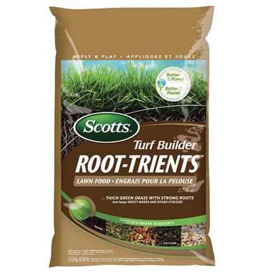 Turf Builder Root-Trients Lawn Food 27-0-4 4.33kg / 300m²