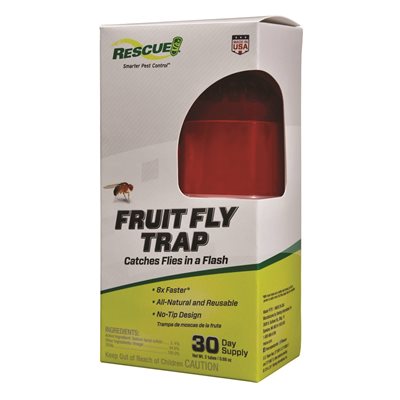 4PC Rescue Fruit Fly Trap with Attractant