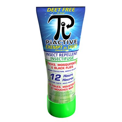 PIACTIVE™ Insectifuge Format LOTION Original 100% Sans Deet 12hr 120g