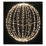 Hanging Twinkling Metal Sphere 1140 Warm White 31.5" diameter