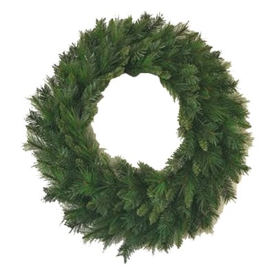 Indoor / Outdoor Mixed Pine Wreath 36"