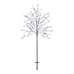 Indoor / Outdoor Christmas Tree With Snowflake LED Lights 58"