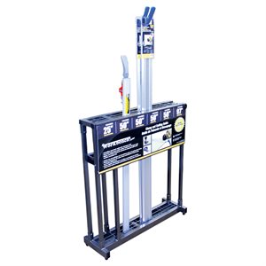 Stand for saw and guide Clamps