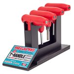 MegaPro 4pc T-Handle Counter Display (Must buy 4 Drivers)