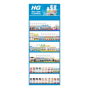 HG Grocery Retailer Planogram with Free Stand