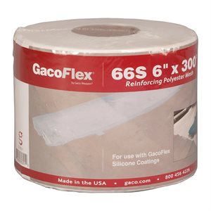 GacoFlex Reinforcing Polyester Mesh 6in x 300ft