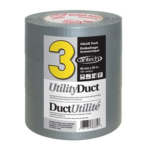 Multi Pack Utility Duct Tape 48mm x 50m