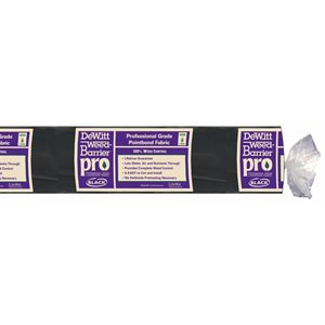 Weed Barrier Pro Non-Woven 3oz 8ftx300ft