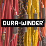 Dura-Winder Capacité de 5pi à 100pi Petit Rouge