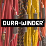 Dura-Winder Capacity 5ft-100ft Small Red