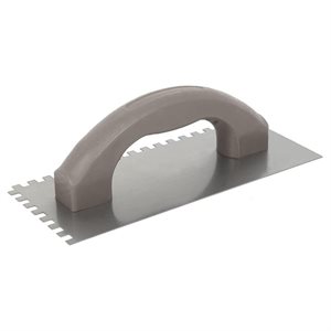 Economy Notch Trowel 1 / 8 x 1 / 16 x 3 / 32 U