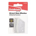 Replacement Blades for Goldblatt Grout Saw 2Pk